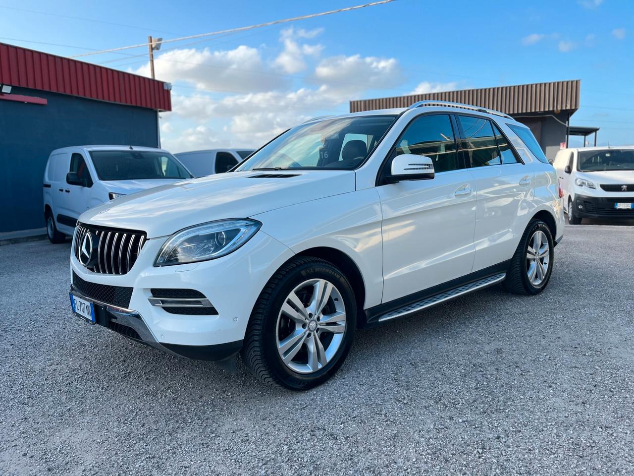 Mercedes-benz ML 250 BlueTEC 4Matic Premium