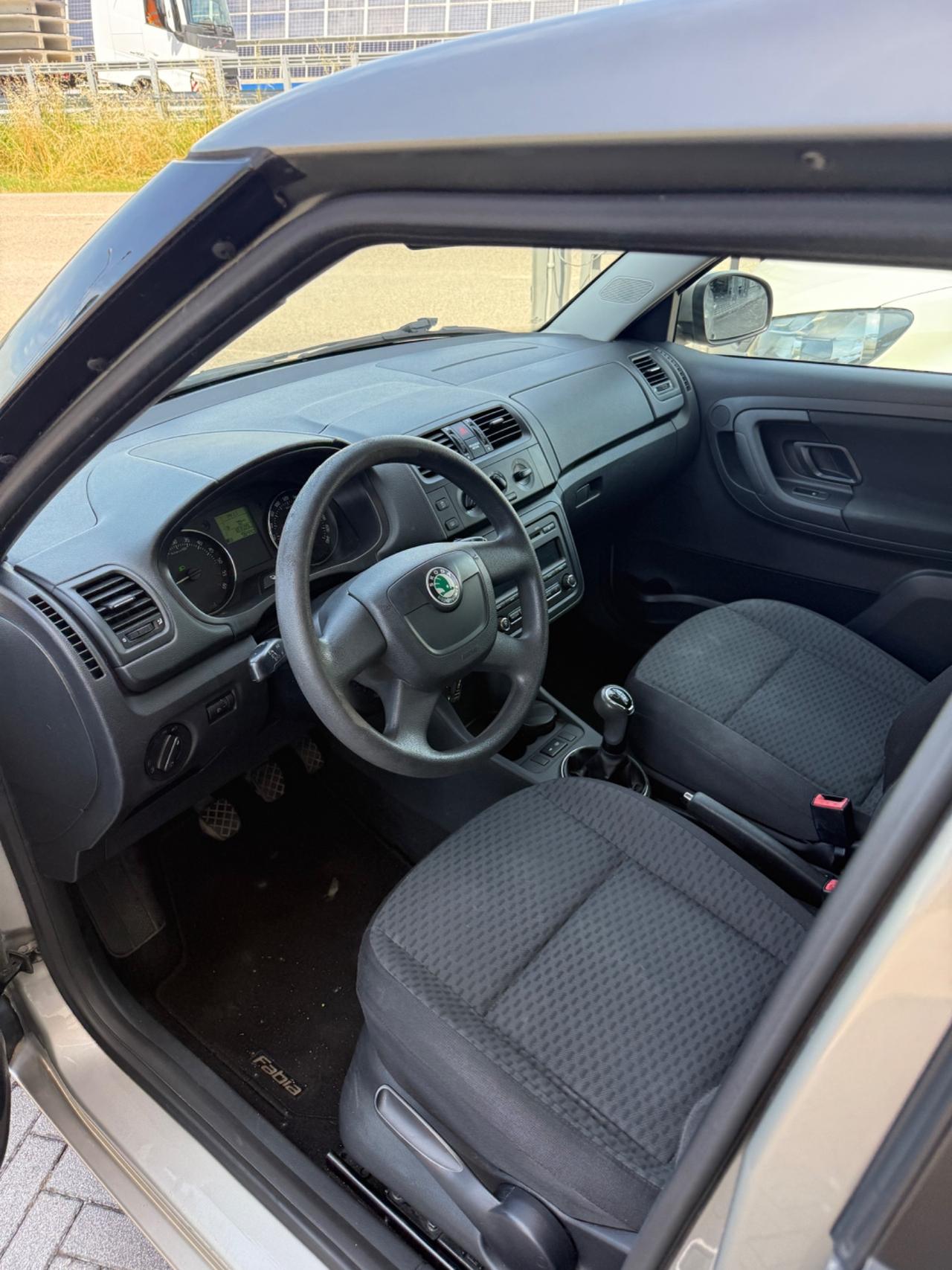 Skoda Fabia 1.6 TDI CR 75CV 5p. Ambition