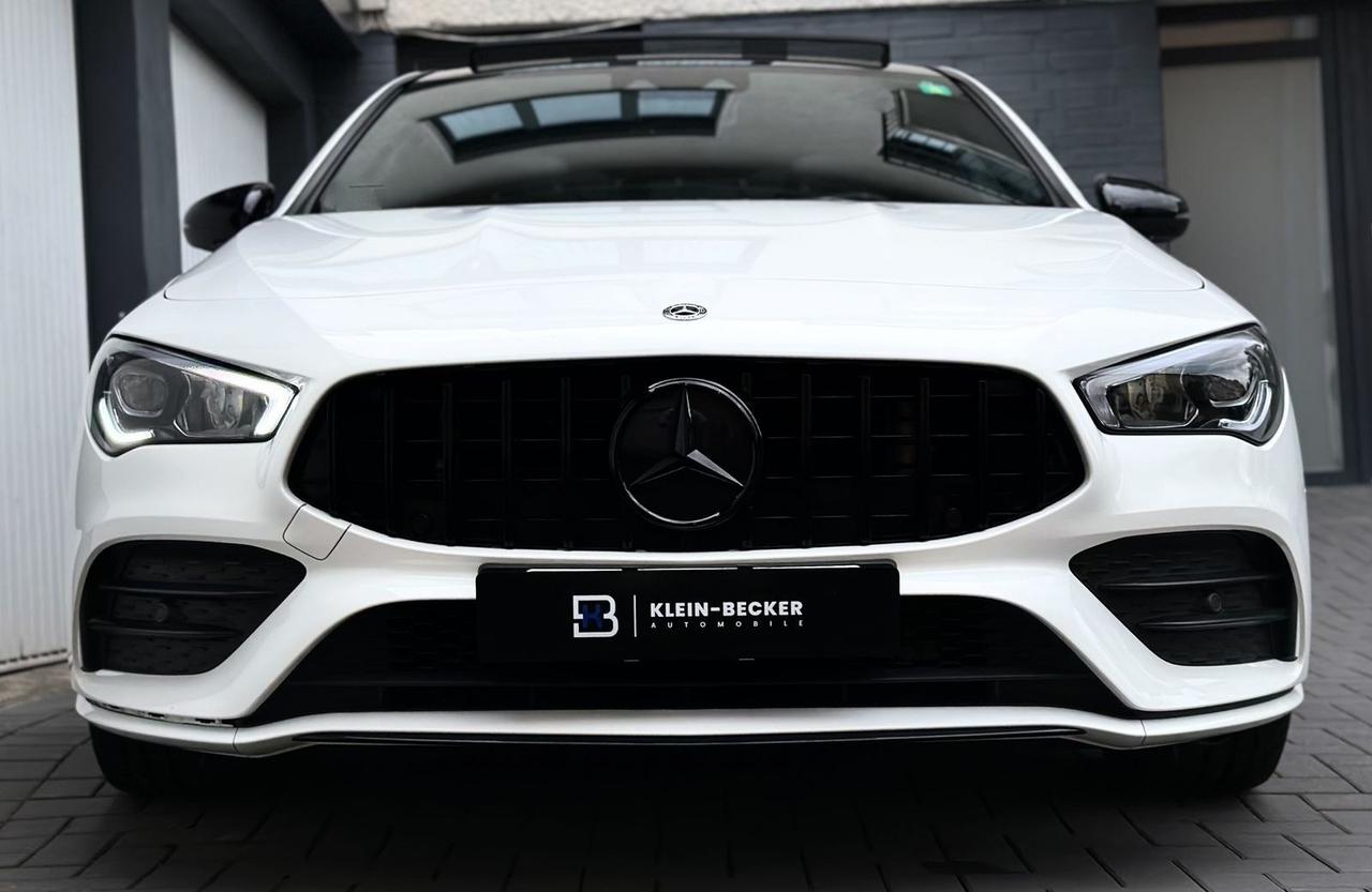 MERCEDES BENZ CLA 220 PREMIUM AMG-PANO-NIGHT-CAMERA