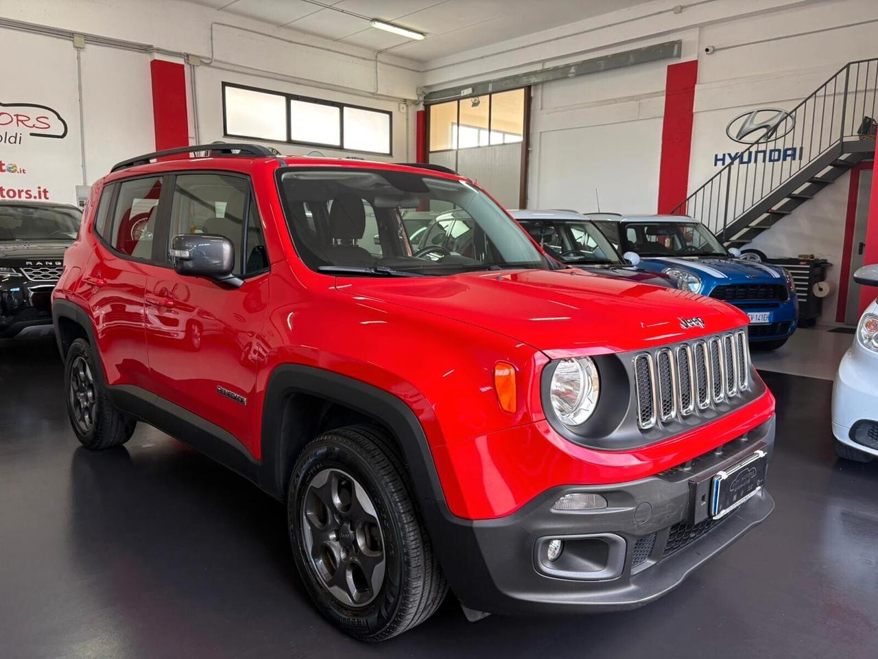 Jeep Renegade 2.0 Mjt 140CV 4WD Active Drive Limited
