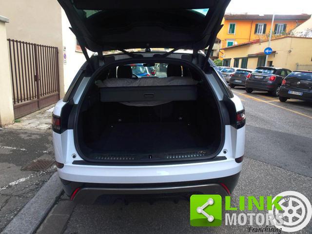 LAND ROVER Range Rover Velar 2.0 TD4 180 CV R-Dynamic HSE-TAGLIANDI UFFICIALI-