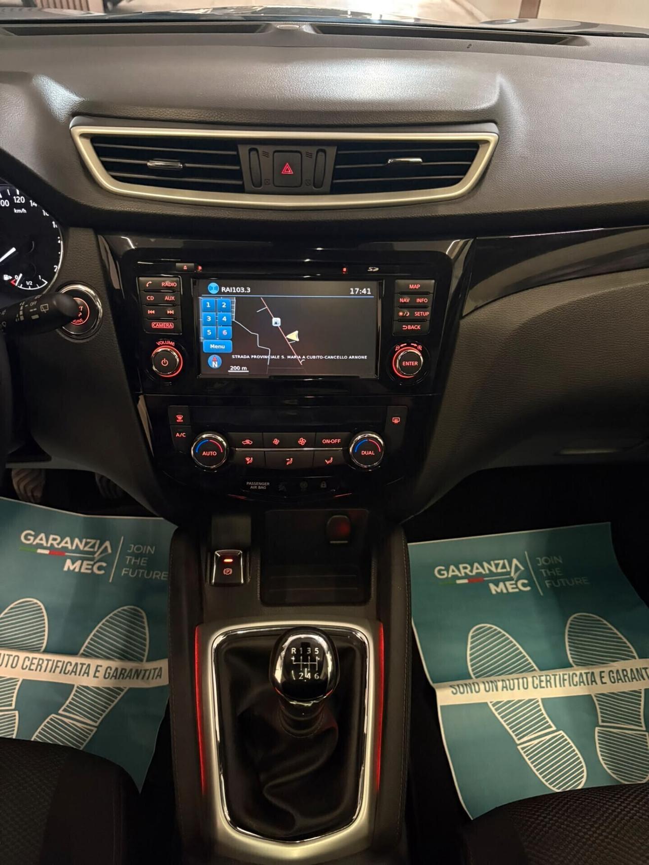 Nissan Qashqai 1500cc dCi 110cv Tekna