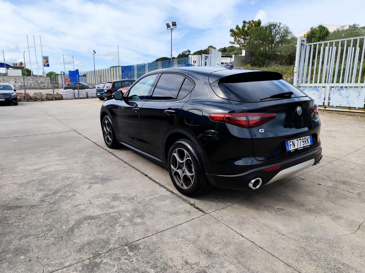 Alfa Romeo Stelvio 2.2 Turbodiesel 210 CV AT8 Q4 Super
