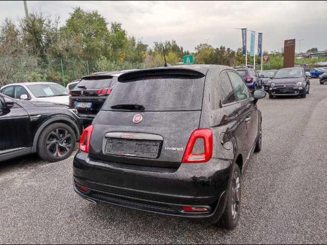 FIAT 500 III 2015 - 500 1.0 hybrid Sport 70cv