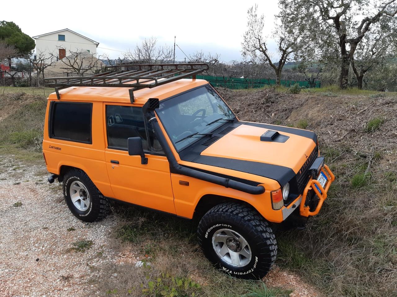 MITSUBISHI PAJERO cc 2.5 DIESEL