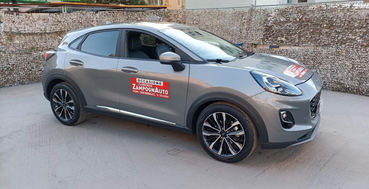 Ford Puma 1.0 EcoBoost Hybrid 125Cv Titanium X ZAMPOGNAUTO CT