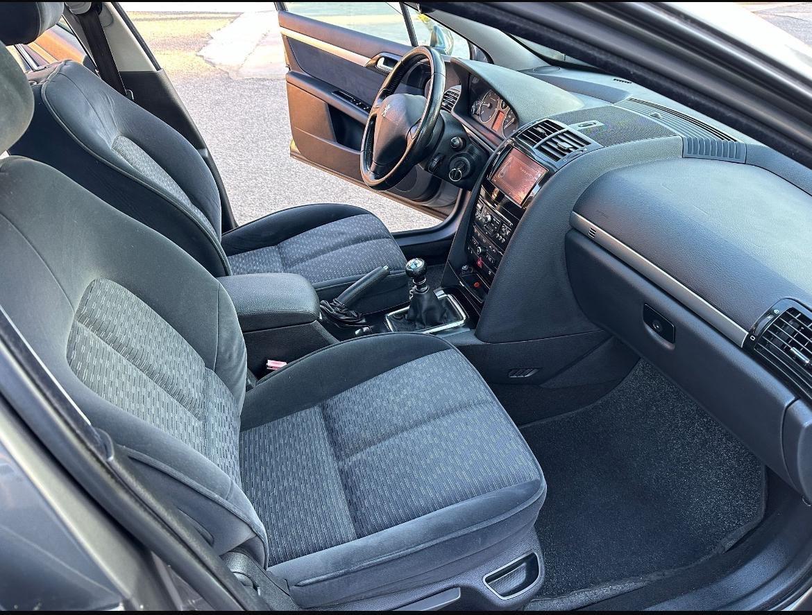Peugeot 407 2.0 HDi SW Navteq on Board