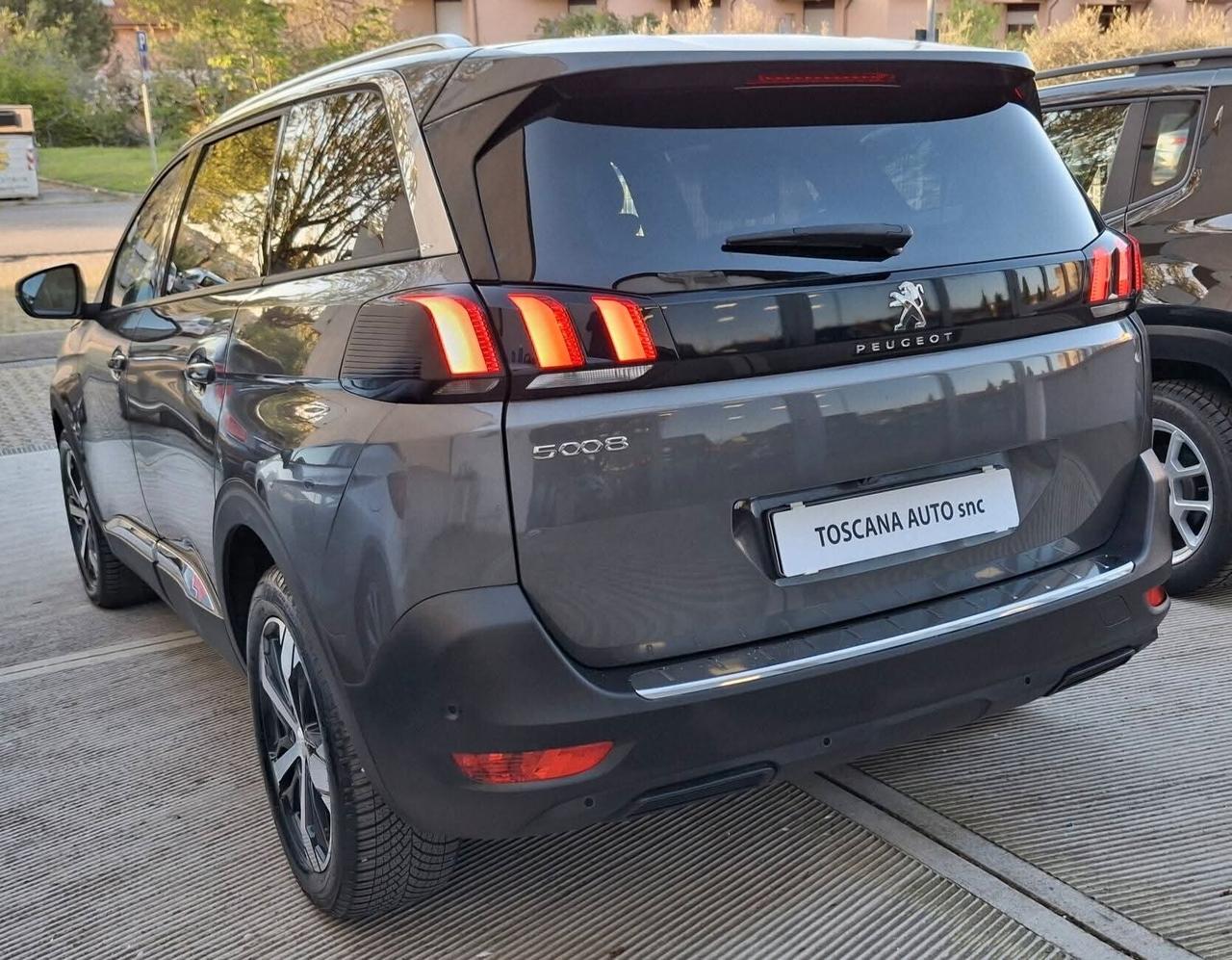 Peugeot 5008 BlueHDi 130 allure pack Telecamere 360°