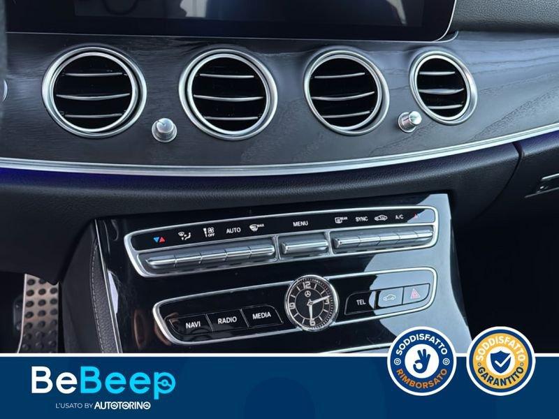 Mercedes-Benz Classe E E 220 D PREMIUM 4MATIC AUTO