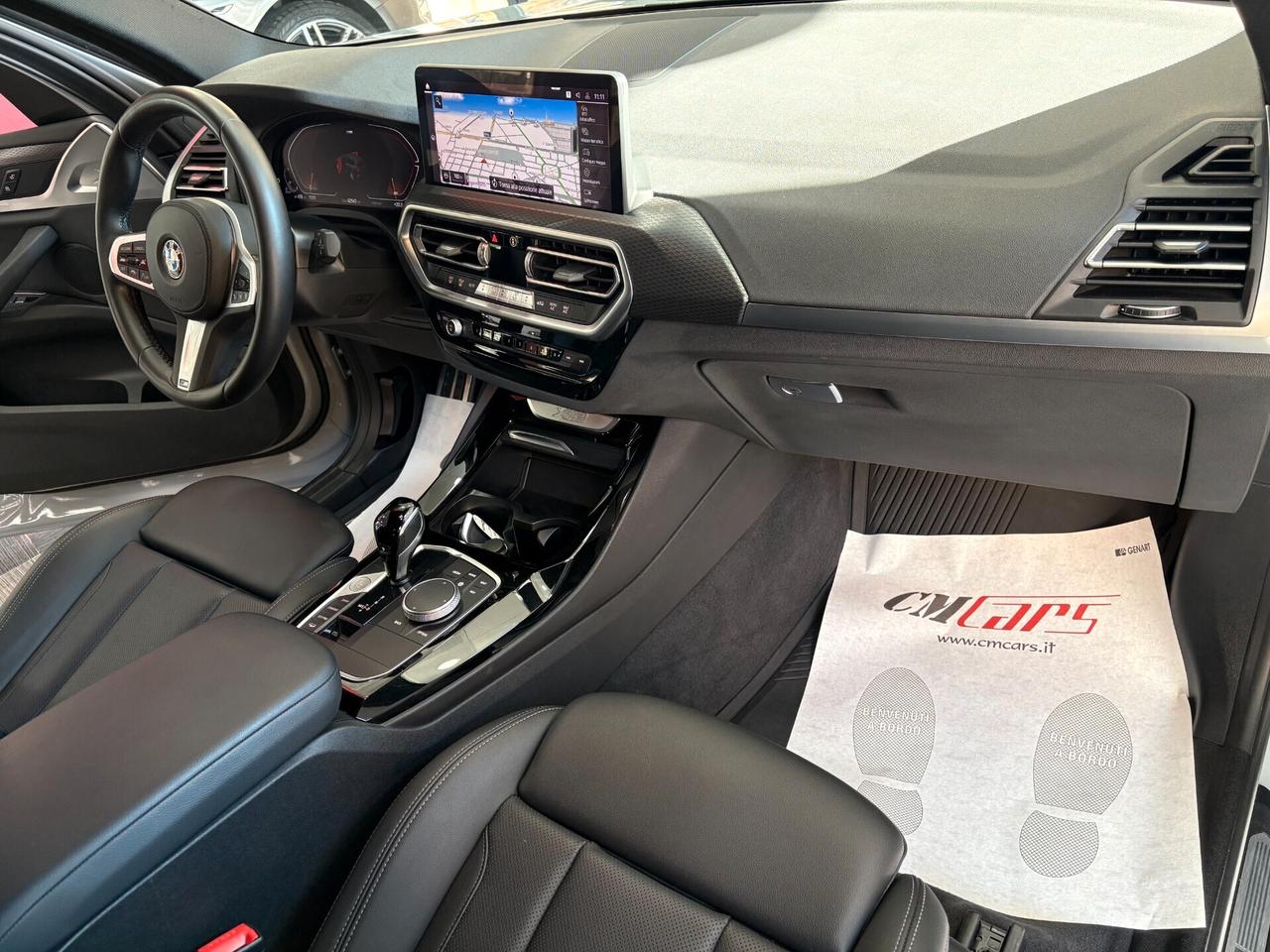 BMW X3 XDrive20d 190cv MHEV 48V Msport Auto ITALIANA FULL