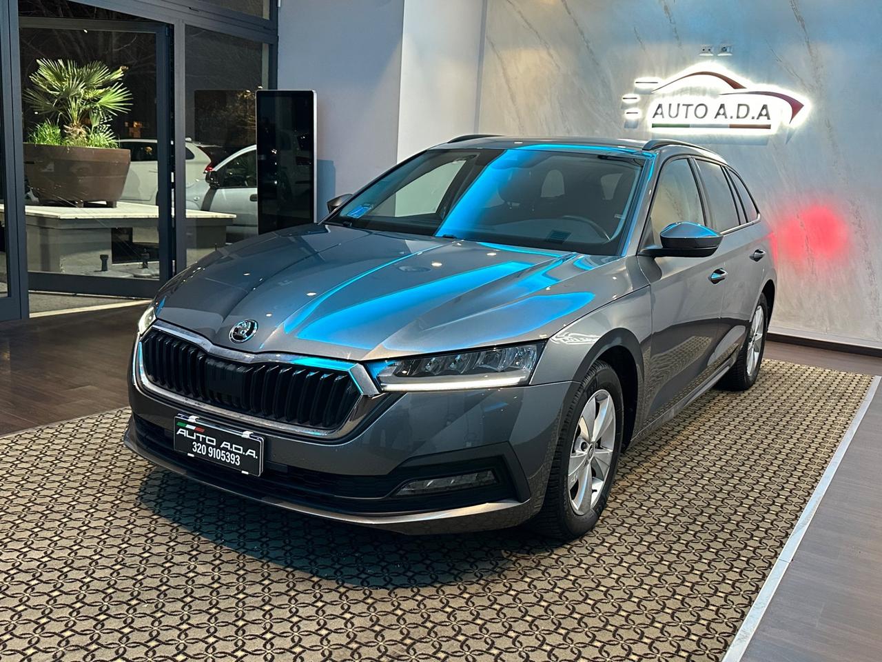 Skoda Octavia 1.0 e-TEC DSG Wagon Style