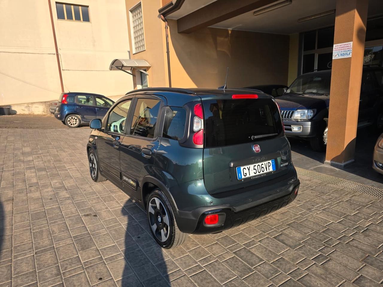 Fiat Panda 1.0 FireFly S&S Hybrid Pandina