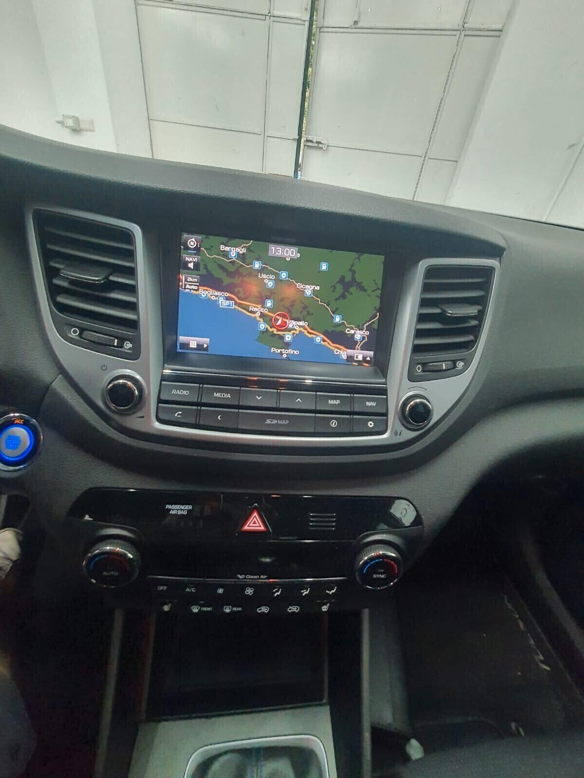 Hyundai Tucson 1.7 CRDi Classic