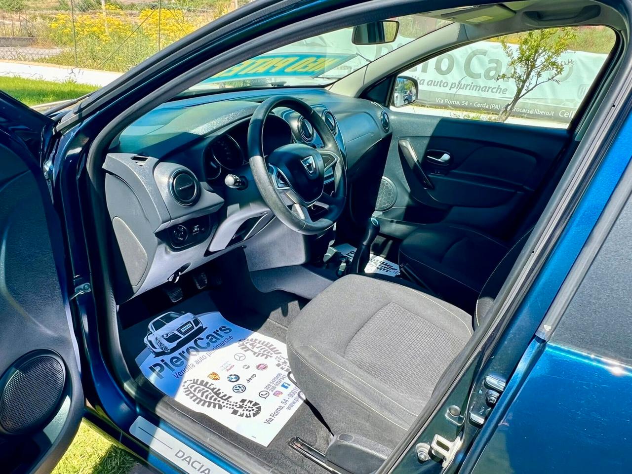DACIA SANDERO BENZINA GPL ANNO 2018