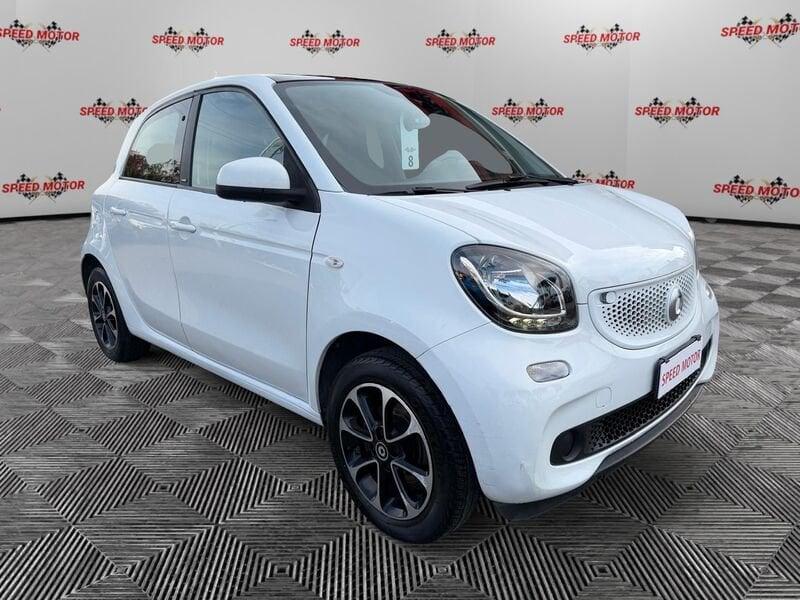 smart forfour 70 Twinamic Passion, PANORAMA, CERCHI IN LEGA
