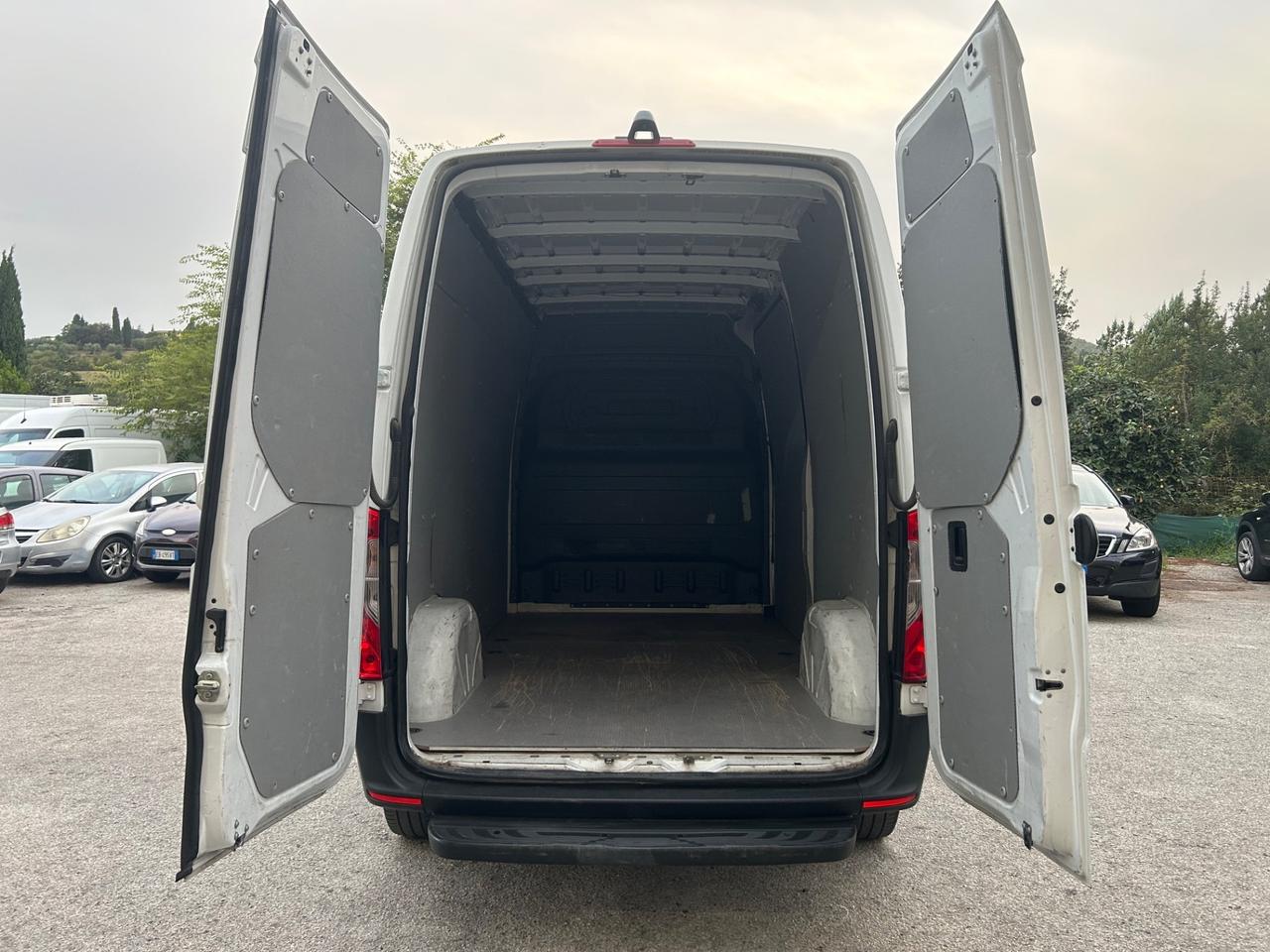 Mercedes-benz Sprinter F39/33 314 CDI FWD TA Furgone Euro6D