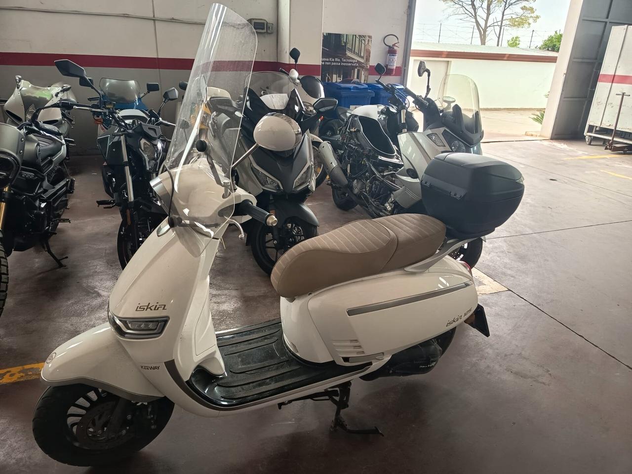Keeway Iskia 125