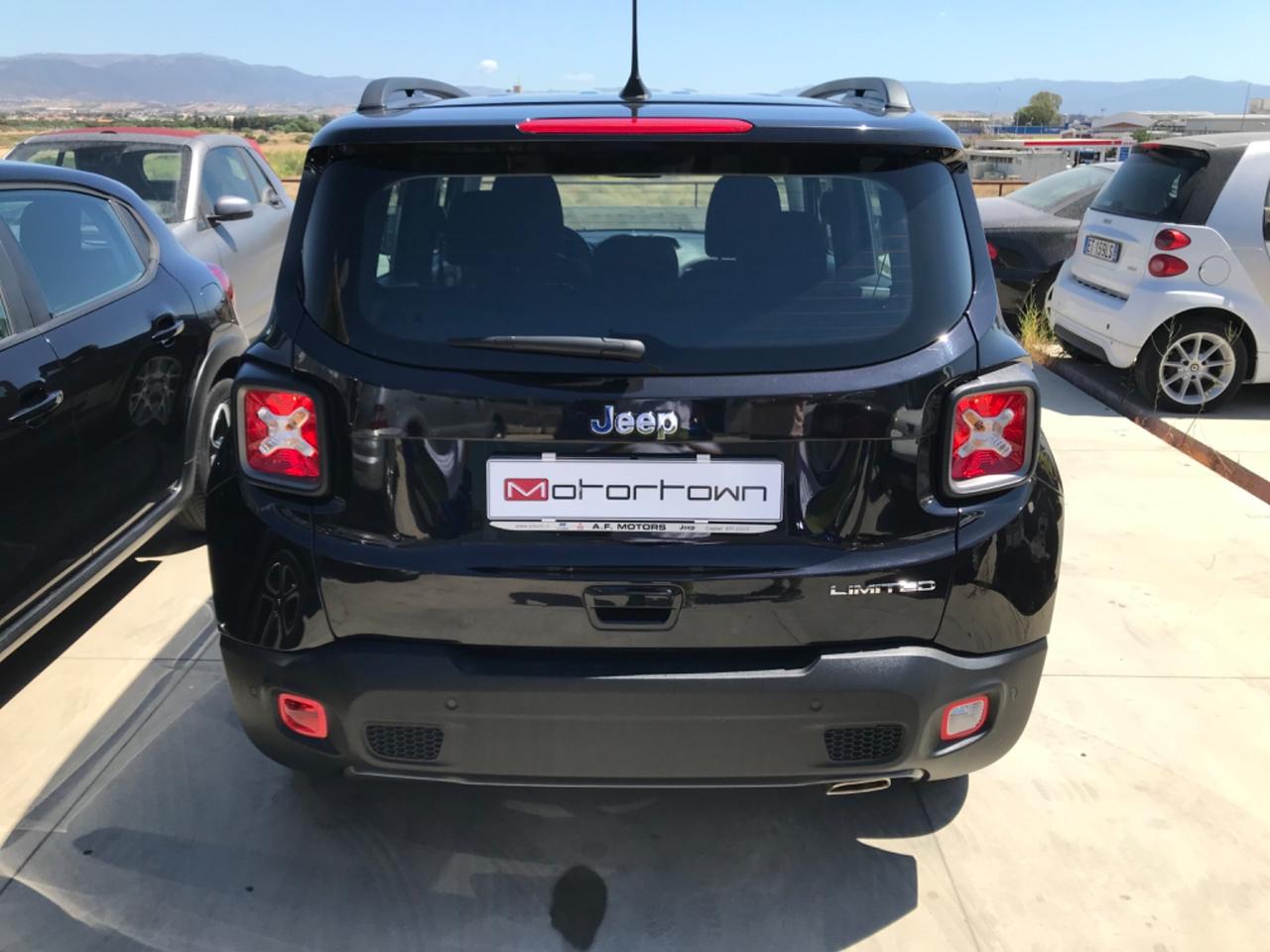 Jeep Renegade Limited MY 21 - T3 - 1.0 - 120 Cv- Km 32.000.