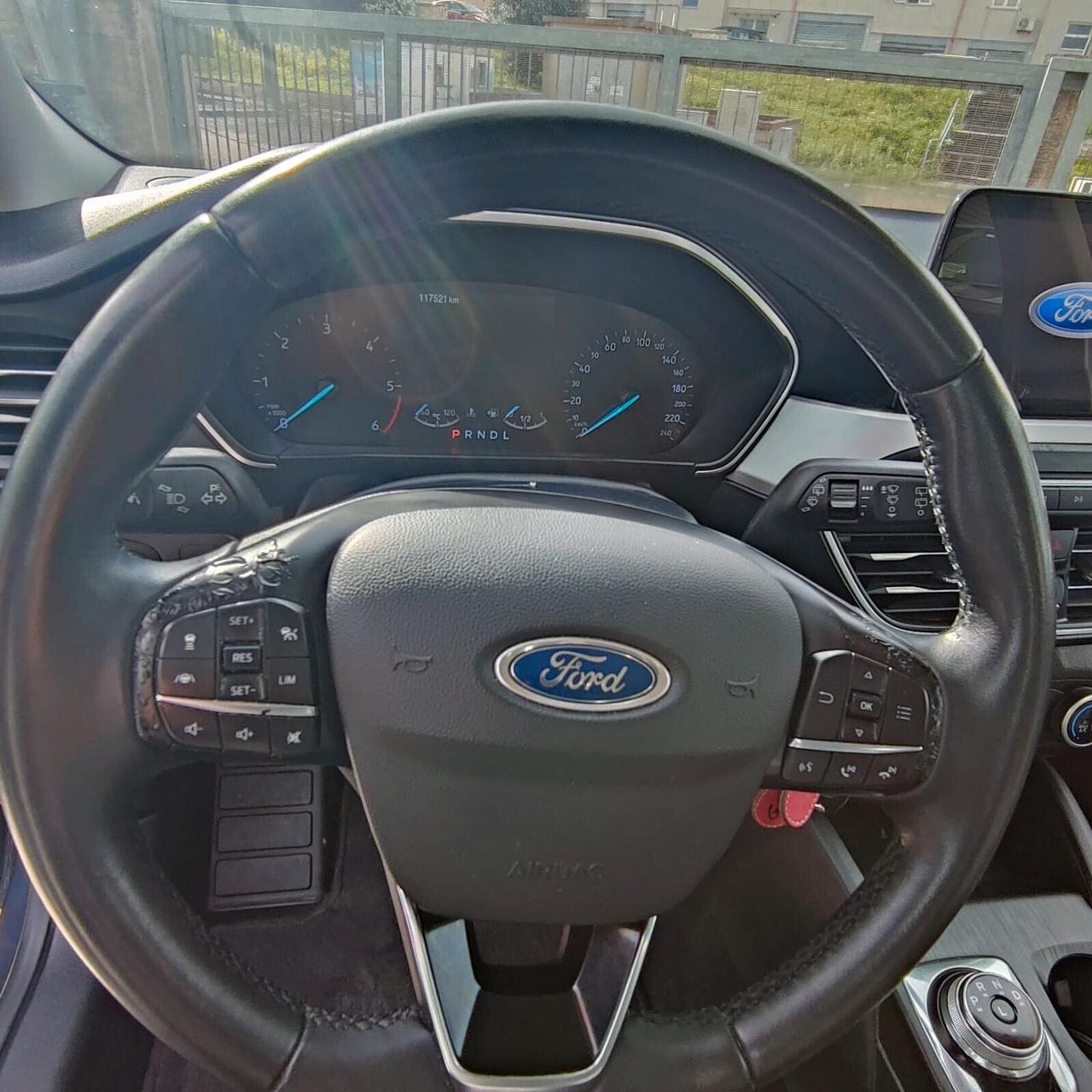 Ford Focus 1.5 EcoBlue 120 CV automatico SW Business Co-Pilot