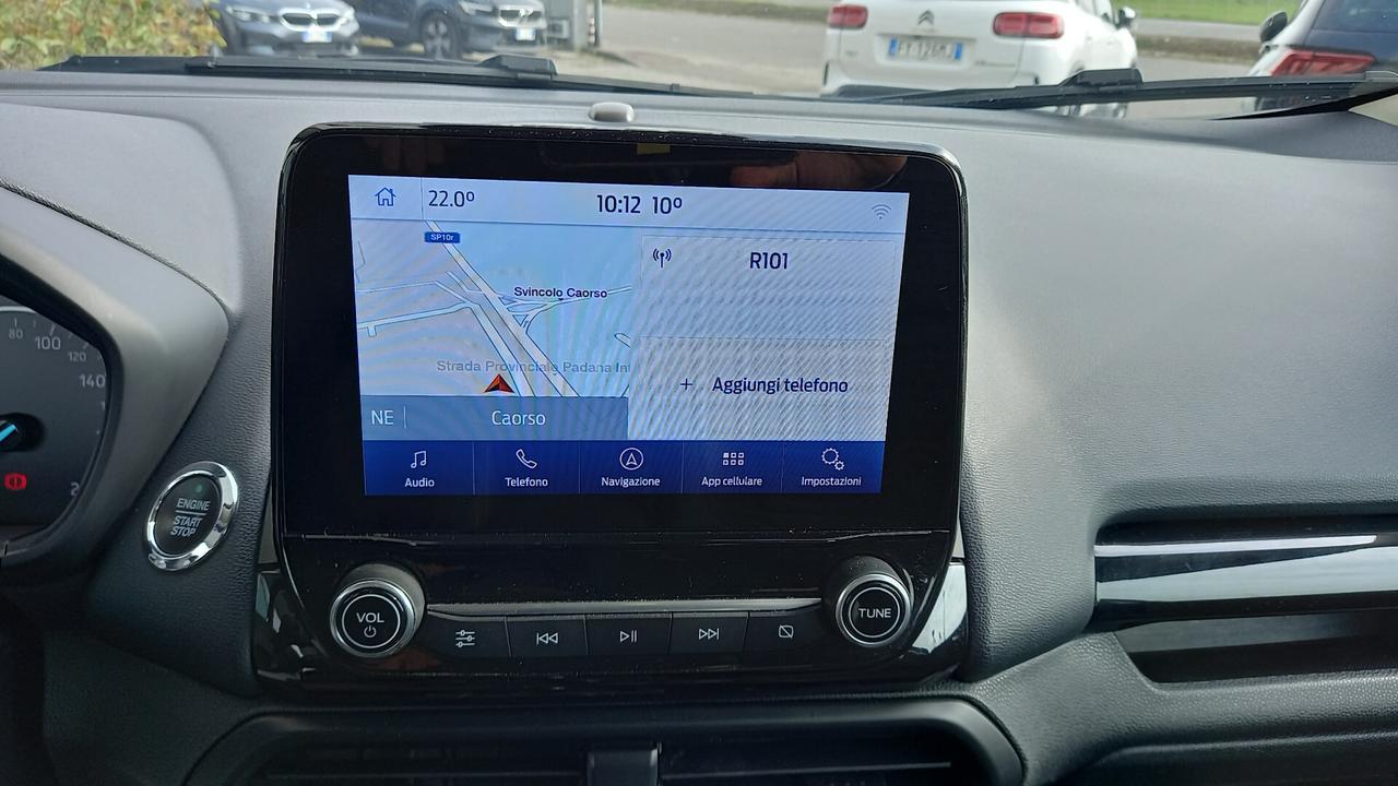 Ford EcoSport 1.5 Ecoblue 95 CV Start&Stop Titanium