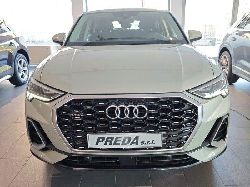 Audi Q3 SPB 40 TDI quattro S tronic S line edition