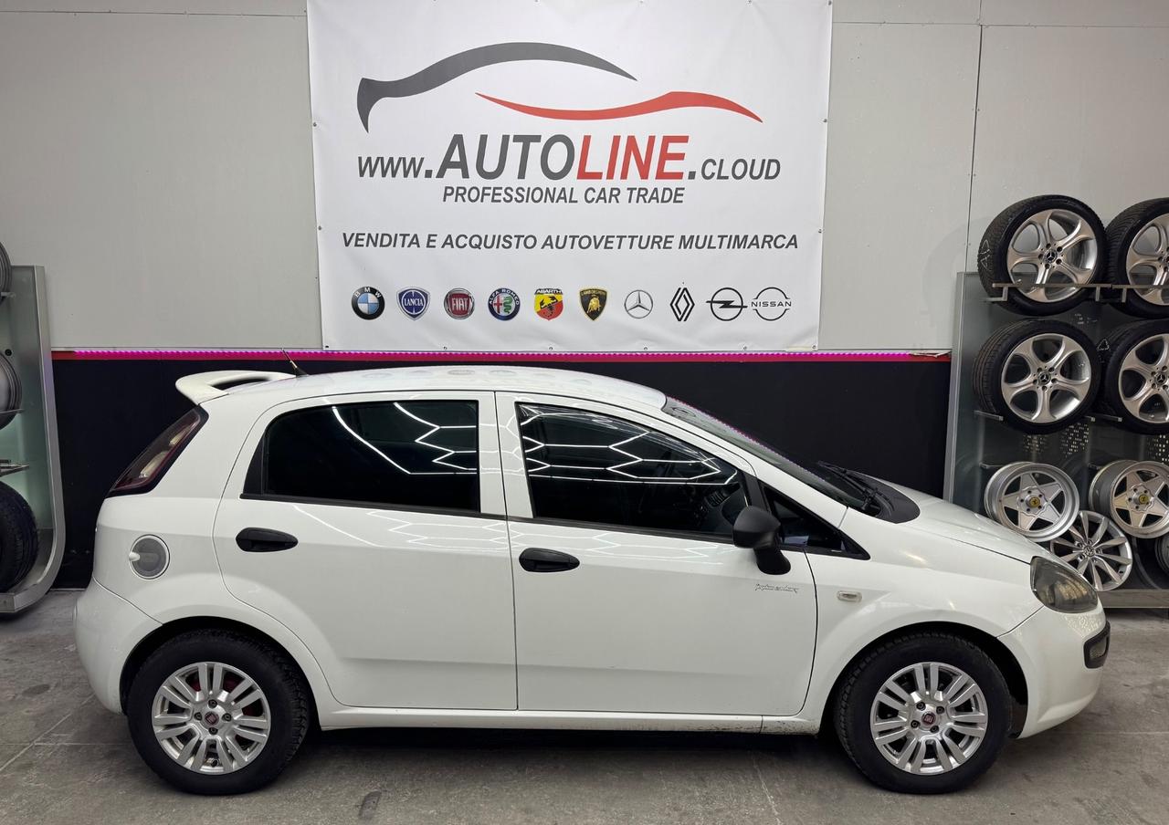 Fiat Punto Evo 1.4 Benzina GPL 5porte ADATTA NEOPATENTATI