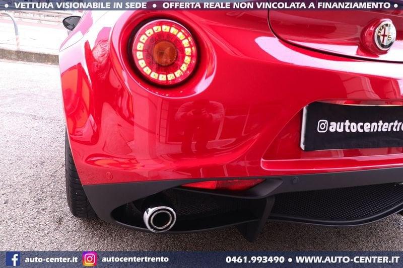 Alfa Romeo 4C 4C Coupé 1750 TBi