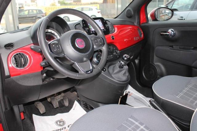 Fiat 500 1.0 hybrid Lounge 70cv Con CARPLAY