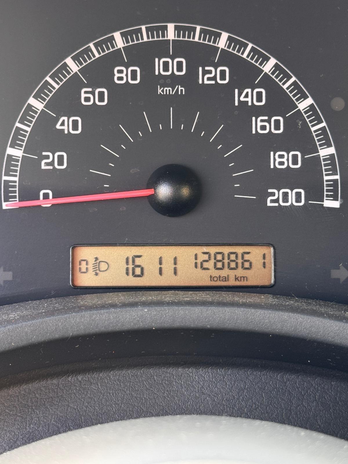 Fiat Panda 1.2 Van Active 2 posti 128000 Km