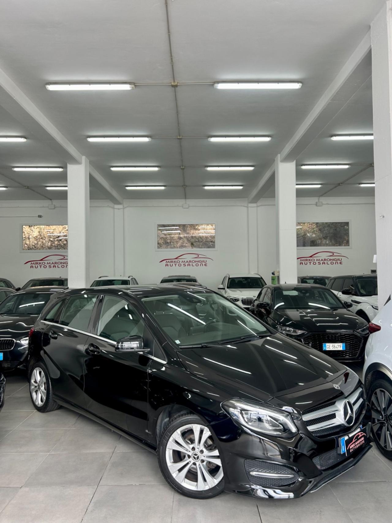 Mercedes CLASSE B 180 d Premium FINANZIABILE