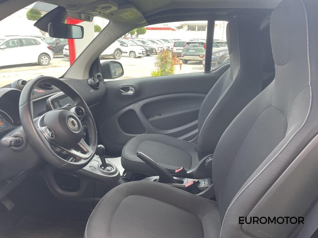 Smart fortwo cabrio 0.9 Turbo Passion twinamic