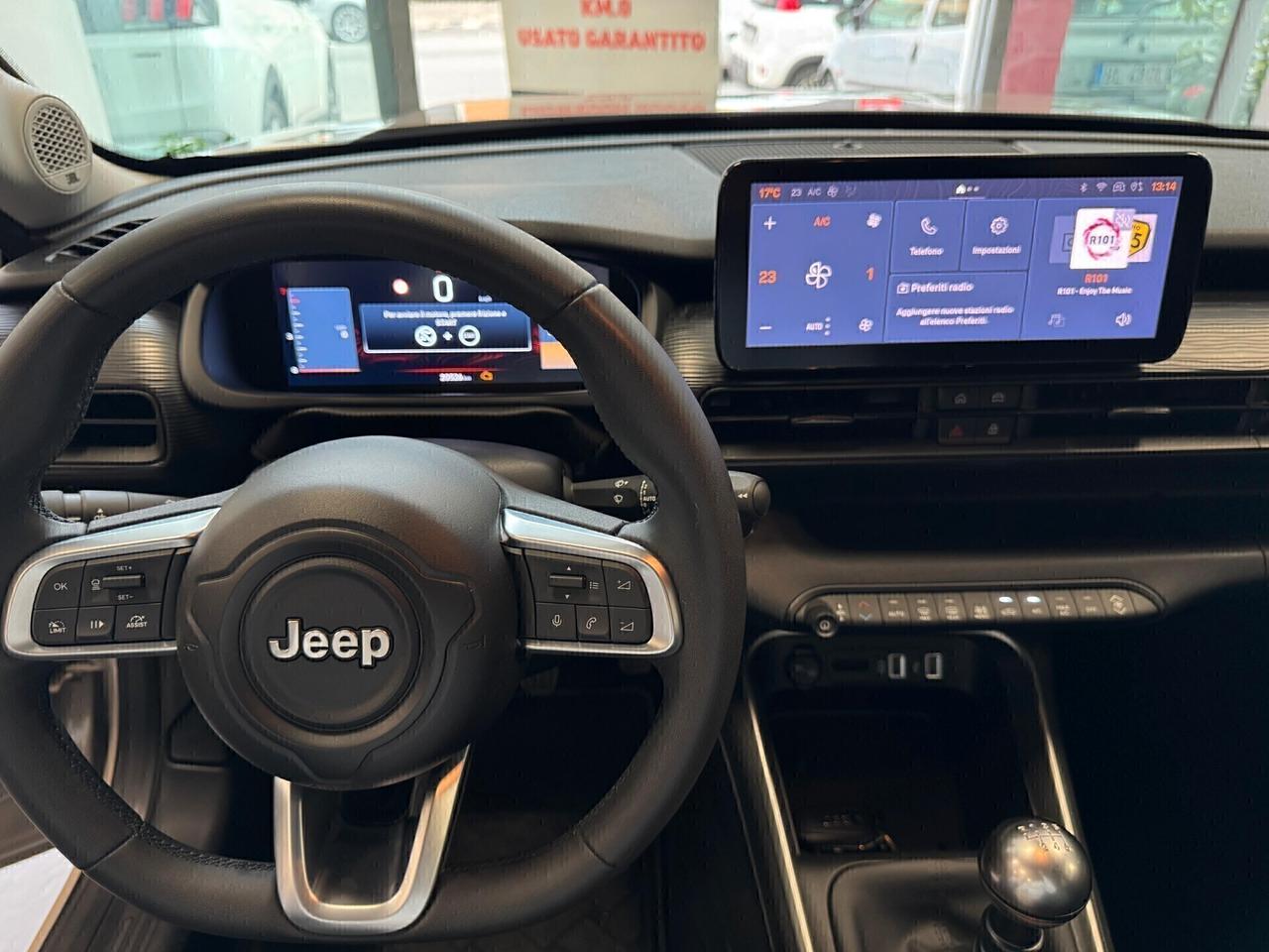 Jeep Avenger 1.2 Turbo 100 CV Altitude+Optional