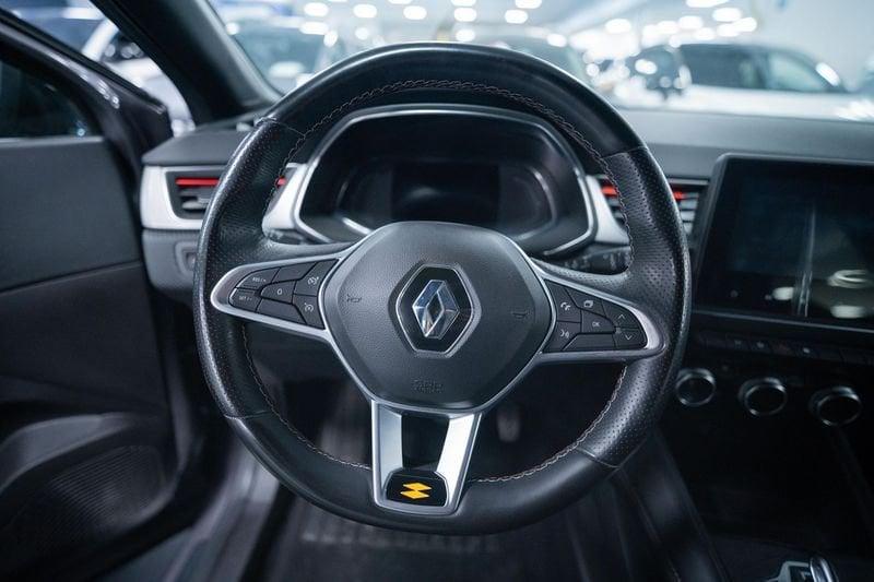 Renault Captur 1.6 E-Tech hybrid RS Line 145cv auto