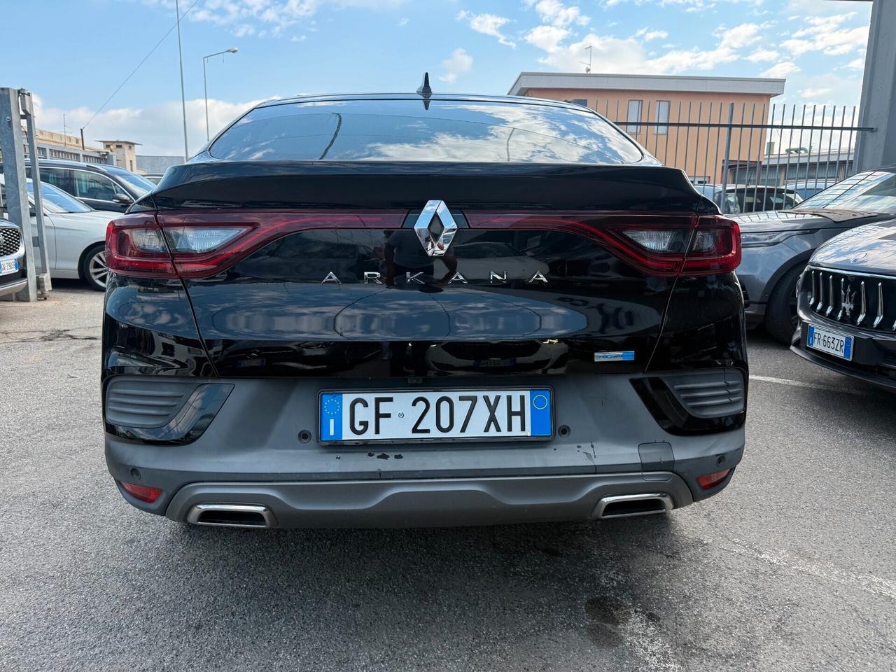 Renault Arkana 1.6 E-Tech full hybrid R.S. Line