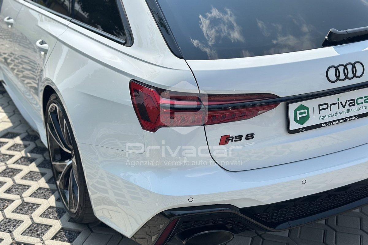 AUDI RS 6 Avant 4.0 TFSI V8 quattro tiptronic