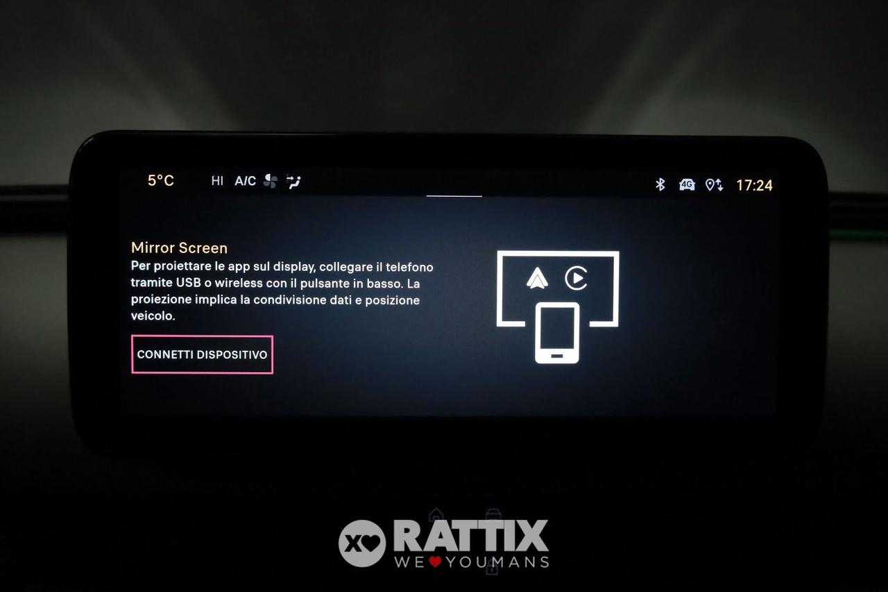 Fiat 600 1.2 hybrid La Prima