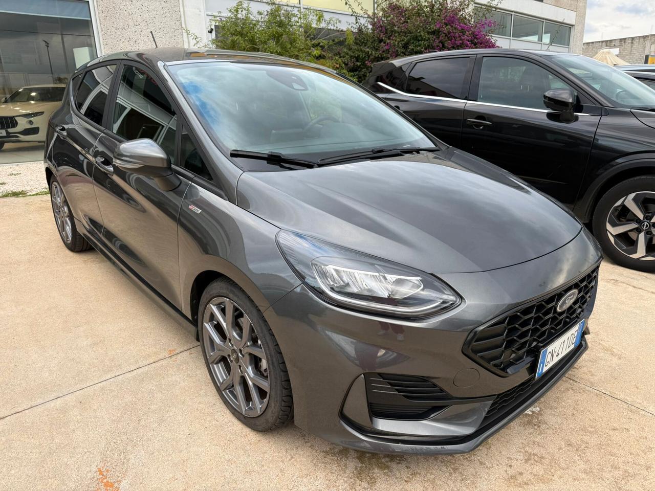 Ford Fiesta 1.0 Ecoboost Hybrid 125 CV DCT 5 porte ST-Line