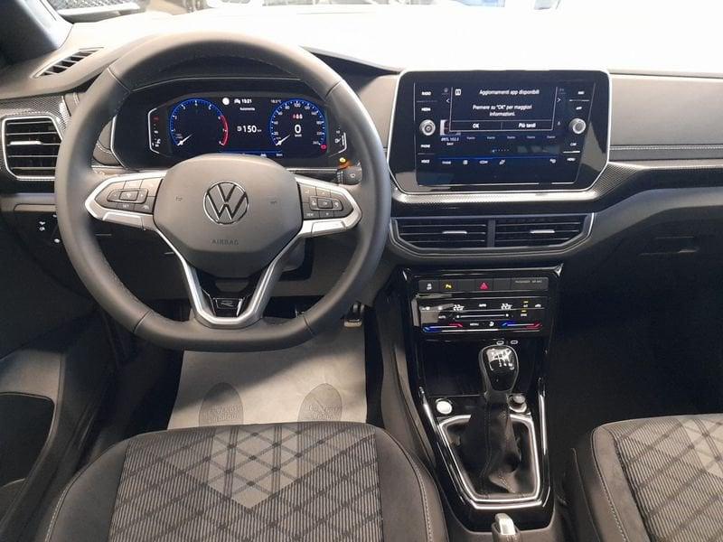 Volkswagen T-Cross 1.0 TSI 85kW R-Line Plus