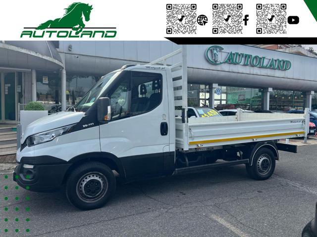 IVECO Daily 35C112.3 HPT Ribaltabile Cabinato finanziabile