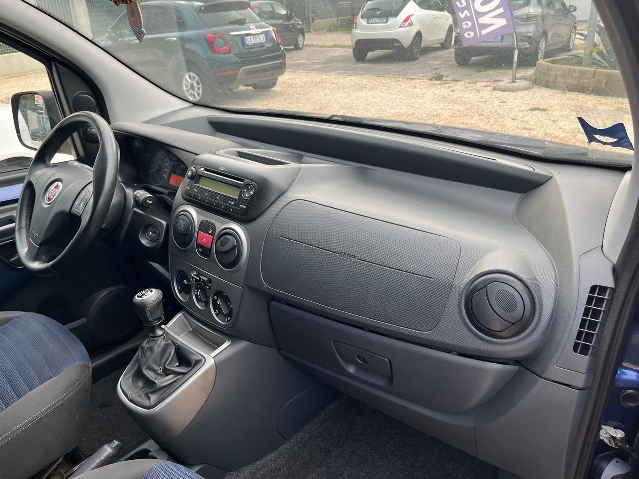 FIAT QUBO 1.4 NATURAL POWER