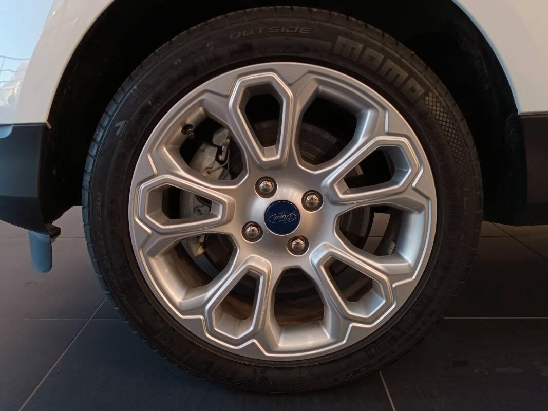Ford EcoSport 1.0 ecoboost Titanium 125cv