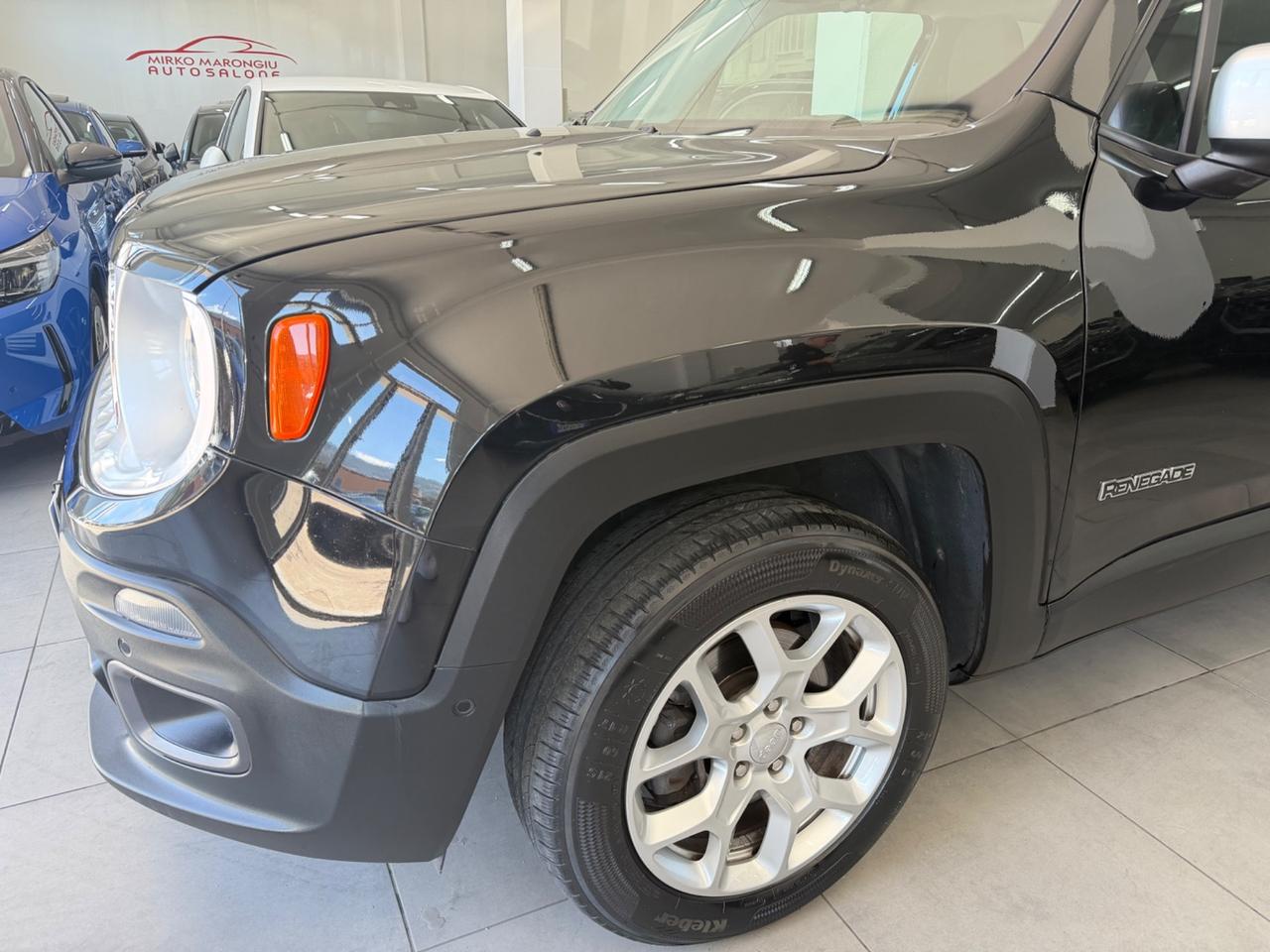 Jeep Renegade 2.0 Mjt 140CV 4WD Limited FINANZIABILE