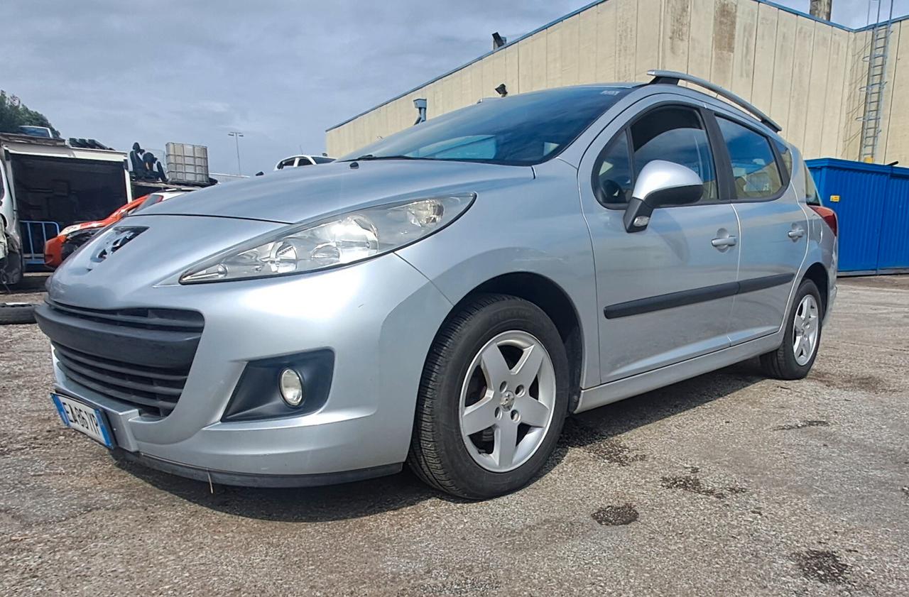 Peugeot 207sw GPL