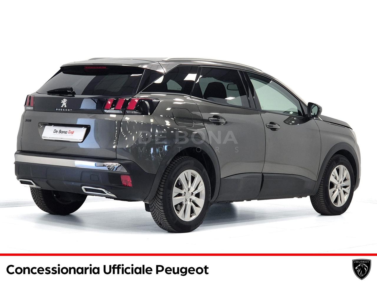 Peugeot 3008 1.5 bluehdi active s&s 130cv eat8