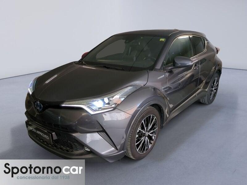 Toyota C-HR 1.8 Hybrid E-CVT Lounge