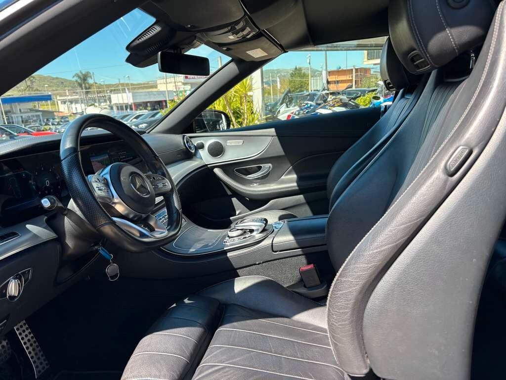 Mercedes E 220 d Auto Cabrio Premium Plus 2018 / KM 128.000 Tua a solo 319 Euro al mese