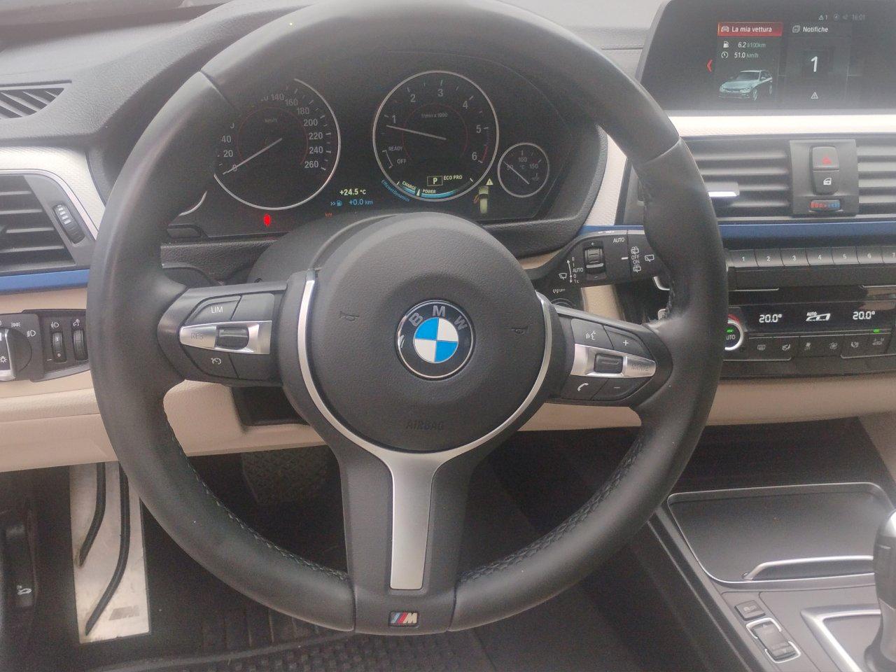 BMW 320 d Touring xdrive Msport auto.PERFETTA
