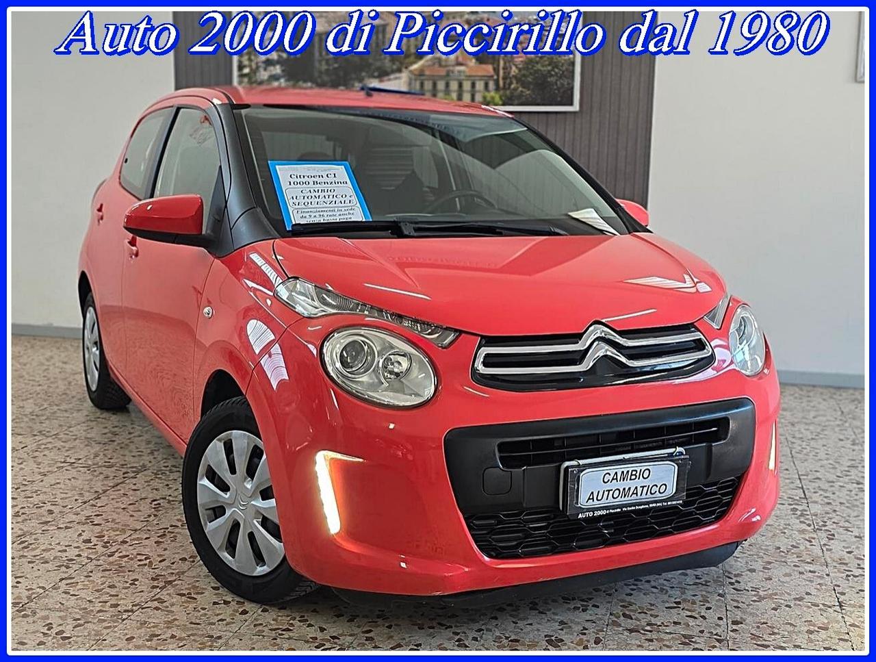 Citroen C1 1000 Cambio Automatico Garanzia12Mesi