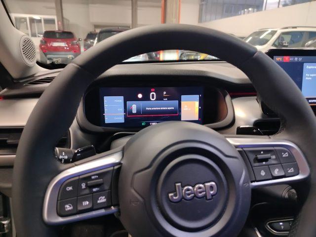 JEEP Avenger 1.2 Turbo 110 CV MHEV Summit