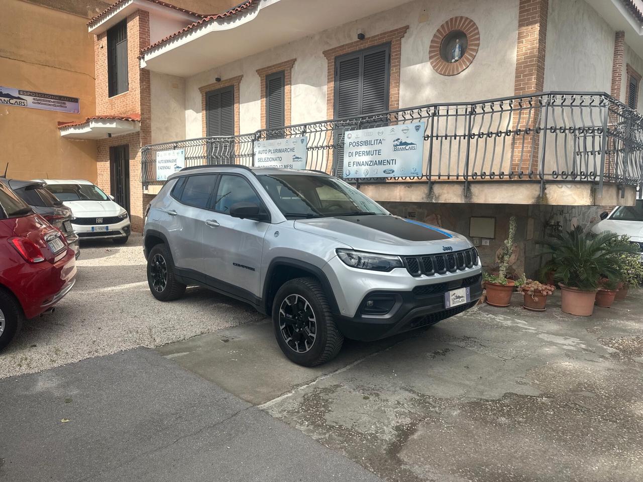 Jeep Compass TRAILHAWK 2021 4XE 1.3 240CV